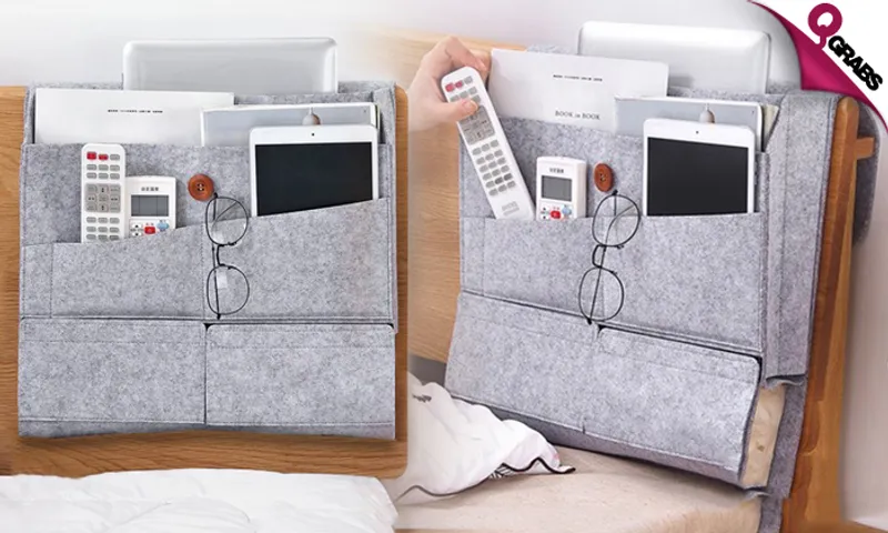 Hanging Caddy Pocket Organizer!